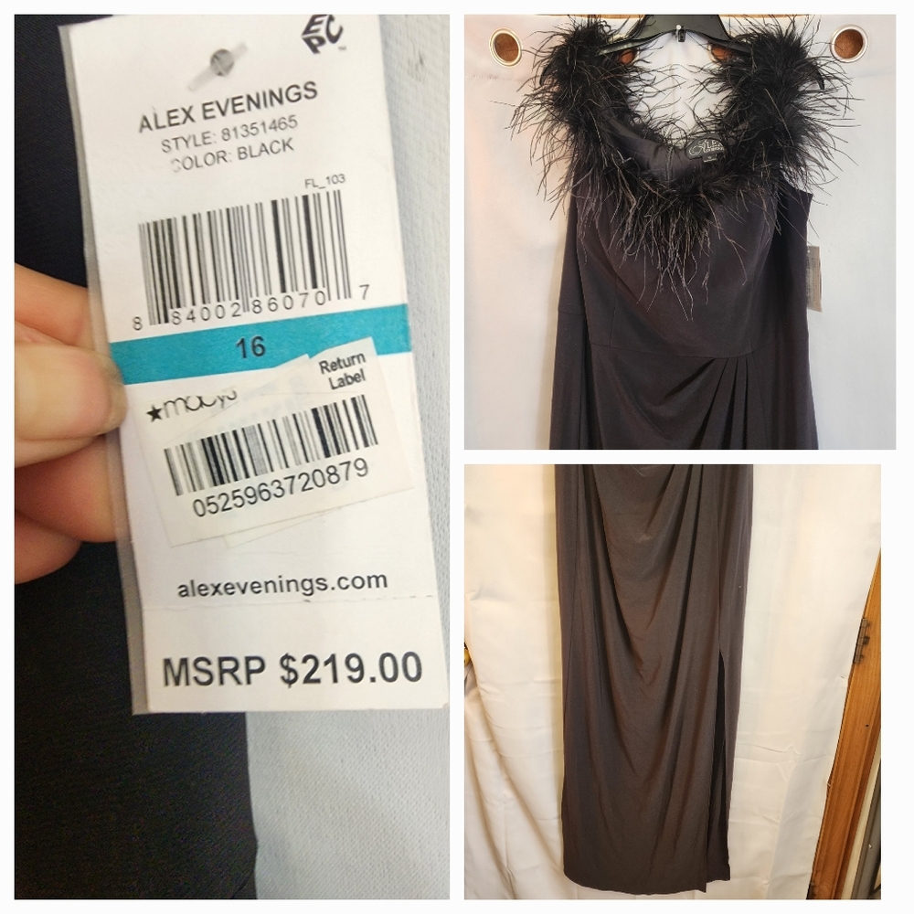 NWT ALEX EVENINGS dress - Picture 2 of 3